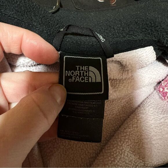 The North Face Osito Breast Cancer Awareness Fleece Zip-up Jacket xs - Picture 12 of 15